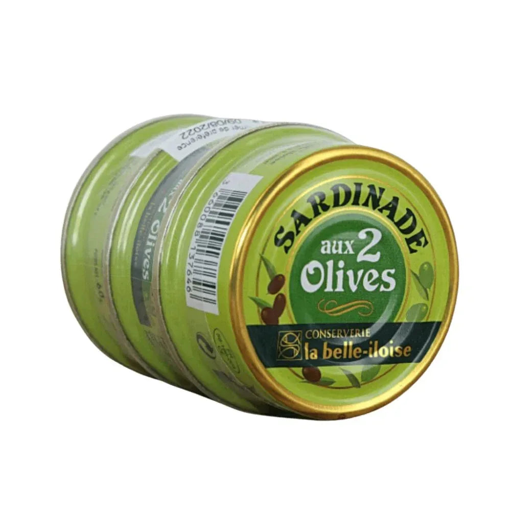 Sardinenpaste "Sardinade" mit Oliven - Belle Iloise - Maître Philippe & Filles