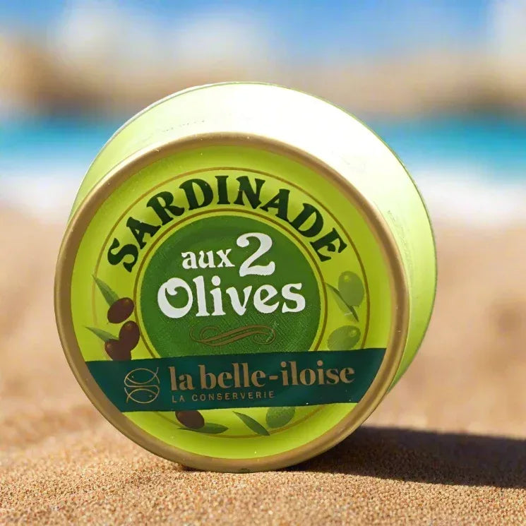 Sardinenpaste "Sardinade" mit Oliven - Belle Iloise - Maître Philippe & Filles