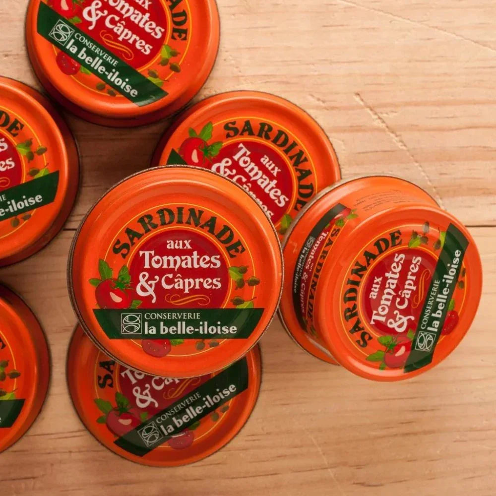 Sardinenpaste "Sardinade" mit Tomaten und Kapern - Belle Iloise - Maître Philippe & Filles