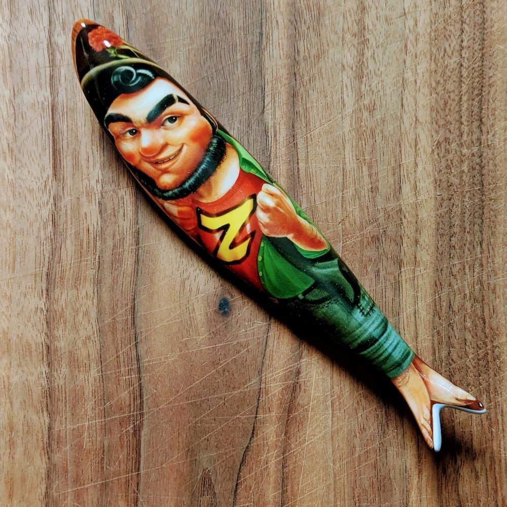 Sardinha de Lisboa - Super Zé - von Bordallo Pinheiro - Bordallo Pinheiro - Maître Philippe & Filles