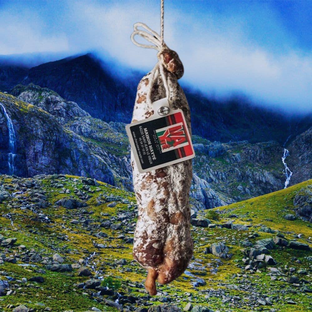 Saucisson Classique aus dem Baskenland - Maison Mayte - Maître Philippe & Filles