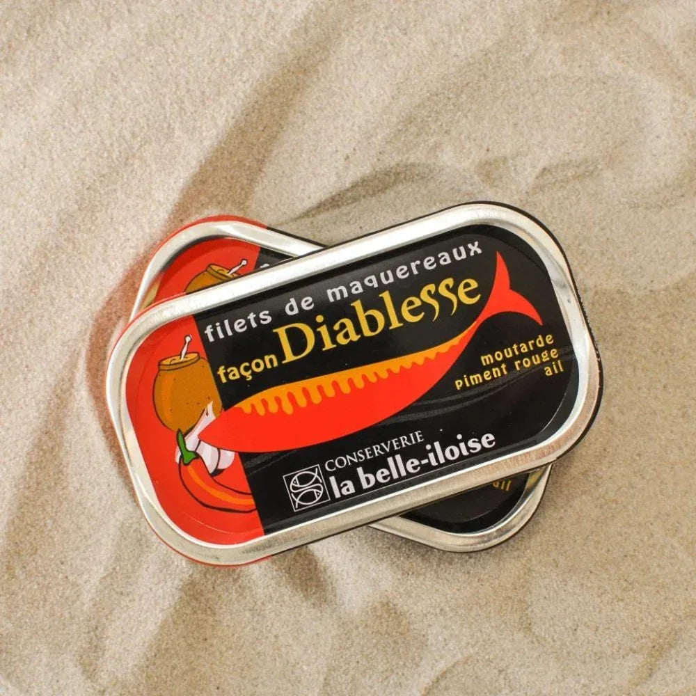Scharfe Makrelenfilets à la Diablesse - Belle Iloise - Maître Philippe & Filles