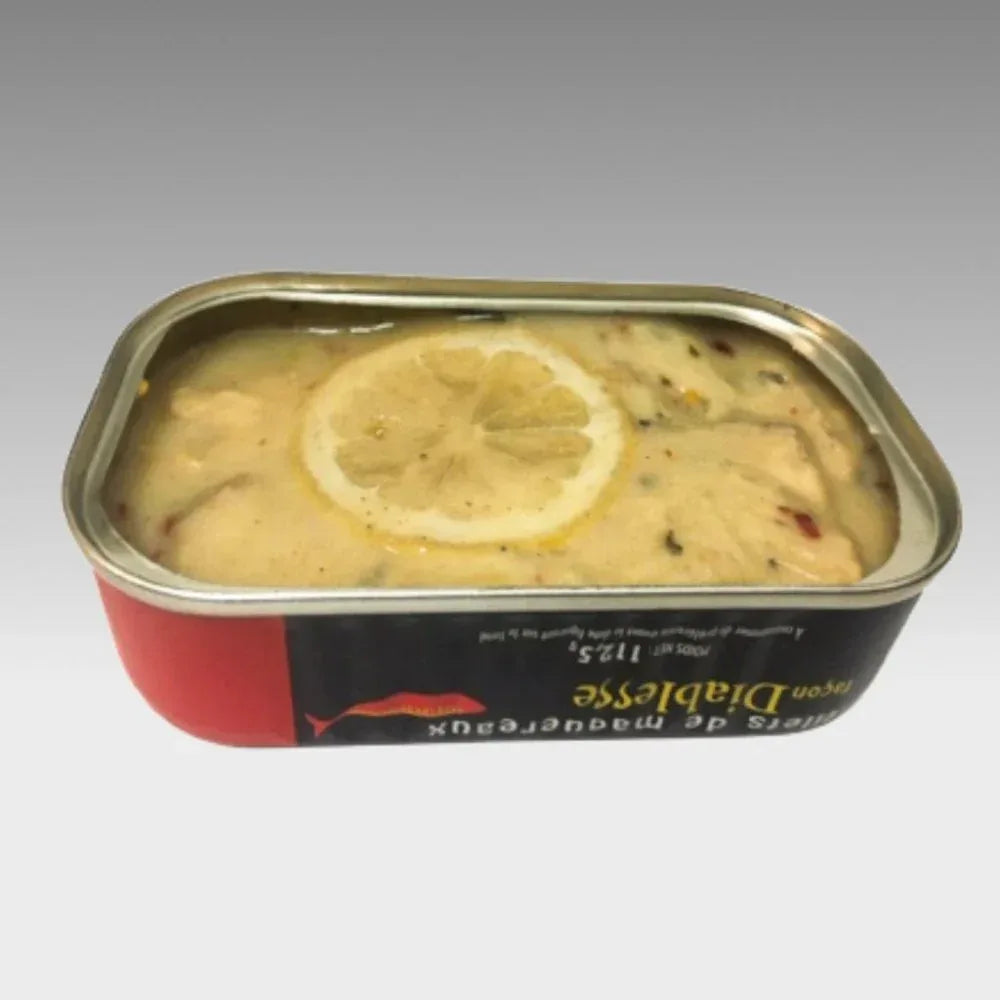 Scharfe Makrelenfilets à la Diablesse - Belle Iloise - Maître Philippe & Filles