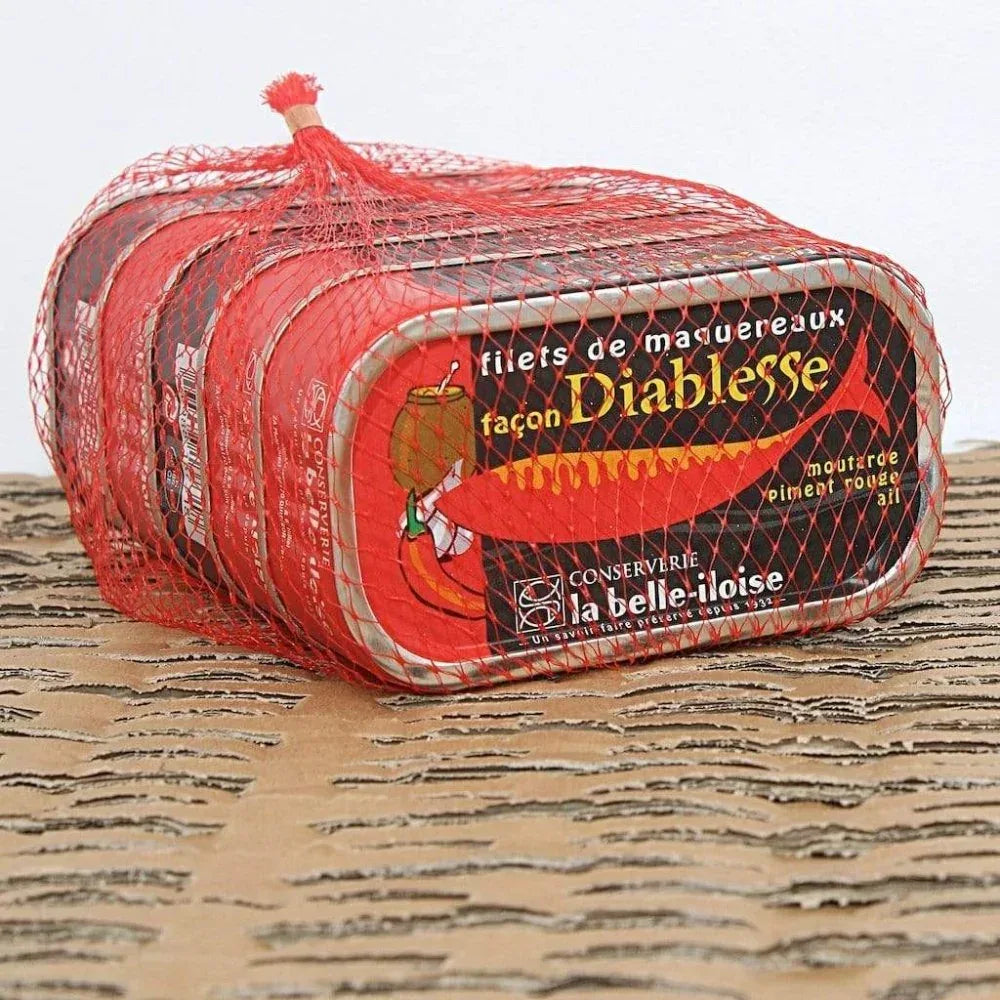 Scharfe Makrelenfilets à la Diablesse - Belle Iloise - Maître Philippe & Filles
