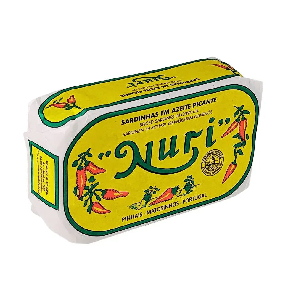 Scharfe Sardinen Nuri in Olivenöl und Piri-Piri 🌶️ - Nuri - Maître Philippe & Filles