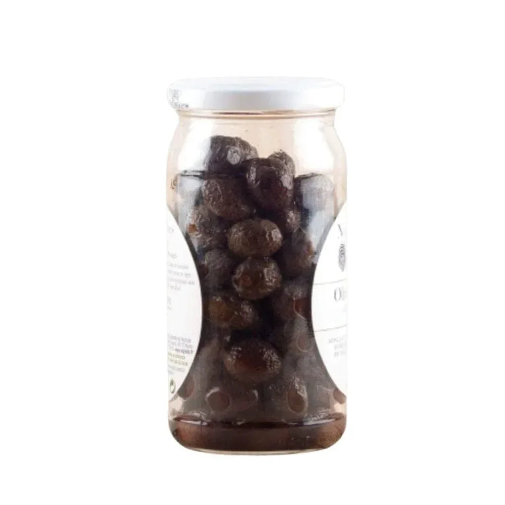 Schwarze Nyons-Oliven AOP mit Kräuter der Provence - Vignolis - Maître Philippe & Filles