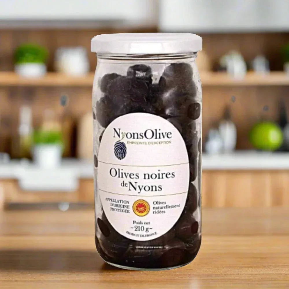 Schwarze Nyons-Oliven AOP natur - Vignolis - Maître Philippe & Filles