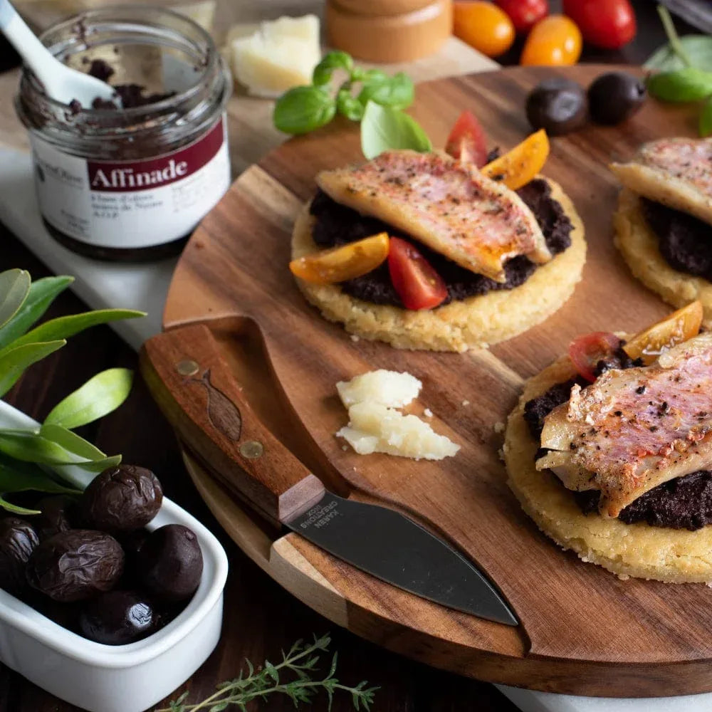 Schwarze Olivenpaste "Affinade" - Vignolis - Maître Philippe & Filles