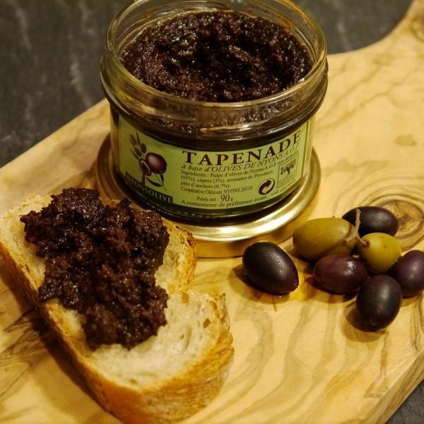 Schwarze Olivenpaste "Tapenade Noire de Nyons" - Vignolis - Maître Philippe & Filles