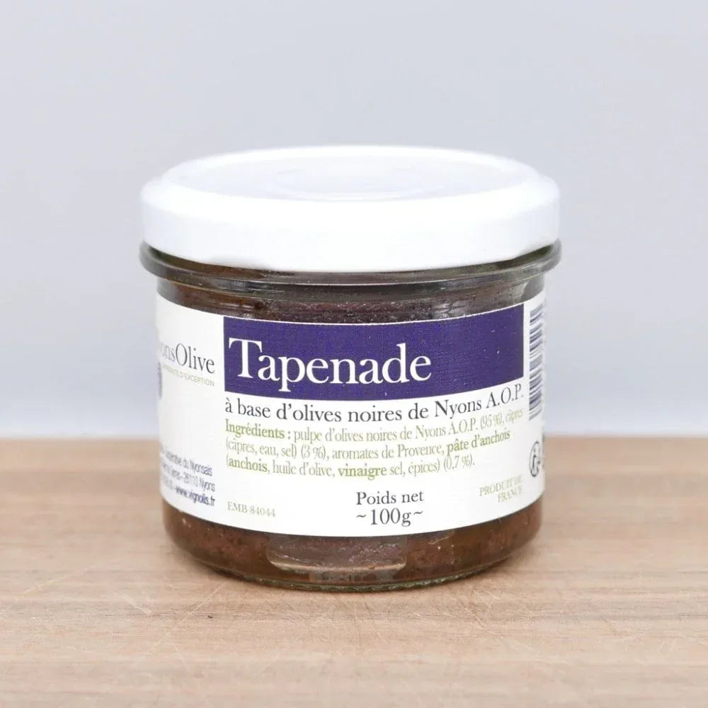 Schwarze Olivenpaste "Tapenade Noire de Nyons" - Vignolis - Maître Philippe & Filles