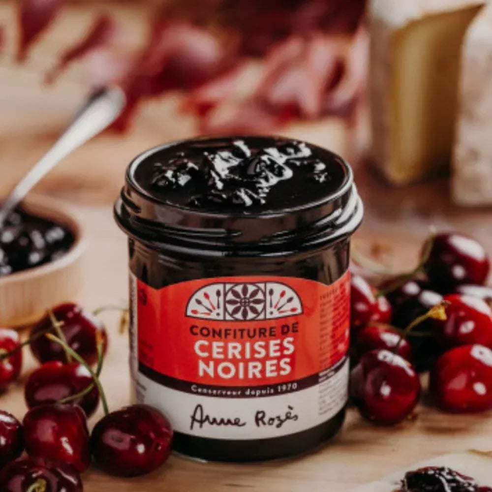 Schwarzkirschmarmelade aus Baskenland - Anne Rozes - Maître Philippe & Filles