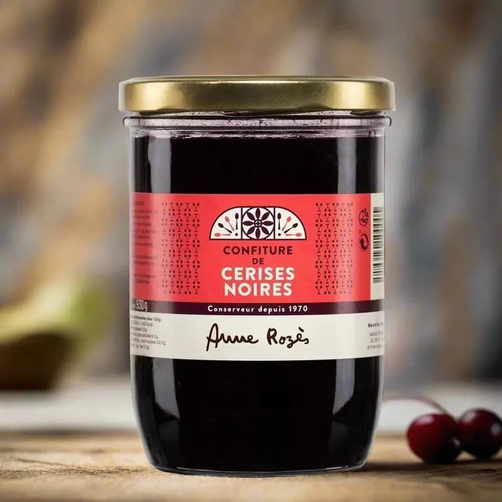 Schwarzkirschmarmelade aus Baskenland - Anne Rozes - Maître Philippe & Filles