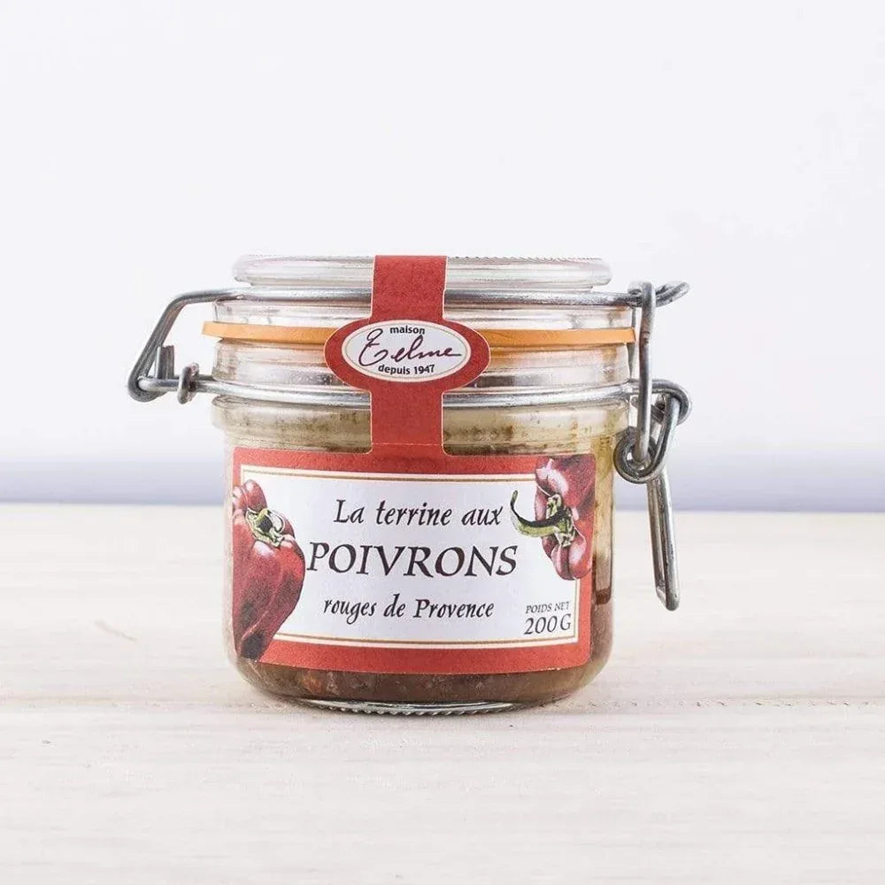 Schweine-Terrine mit roter Paprika aus der Provence 200g - Maison Telme - Maître Philippe & Filles