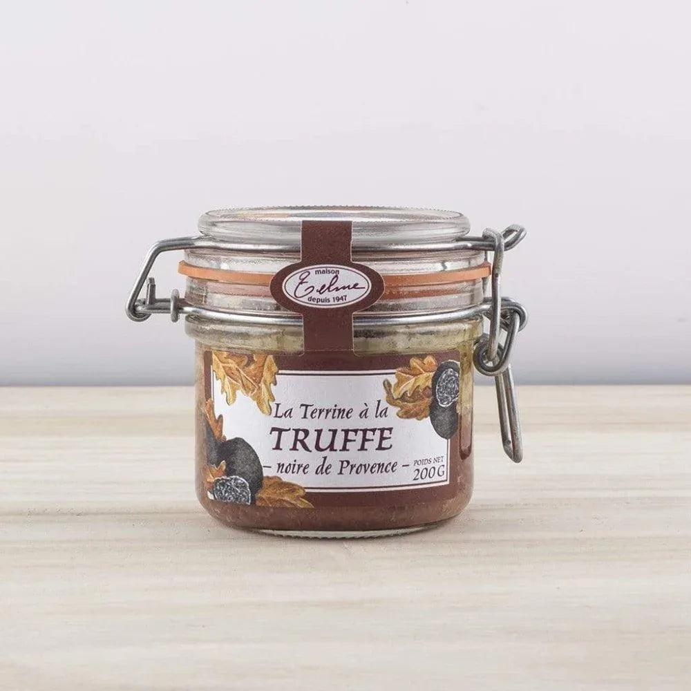 Schweine-Terrine mit schwarzen Trüffeln 200g Maison Telme