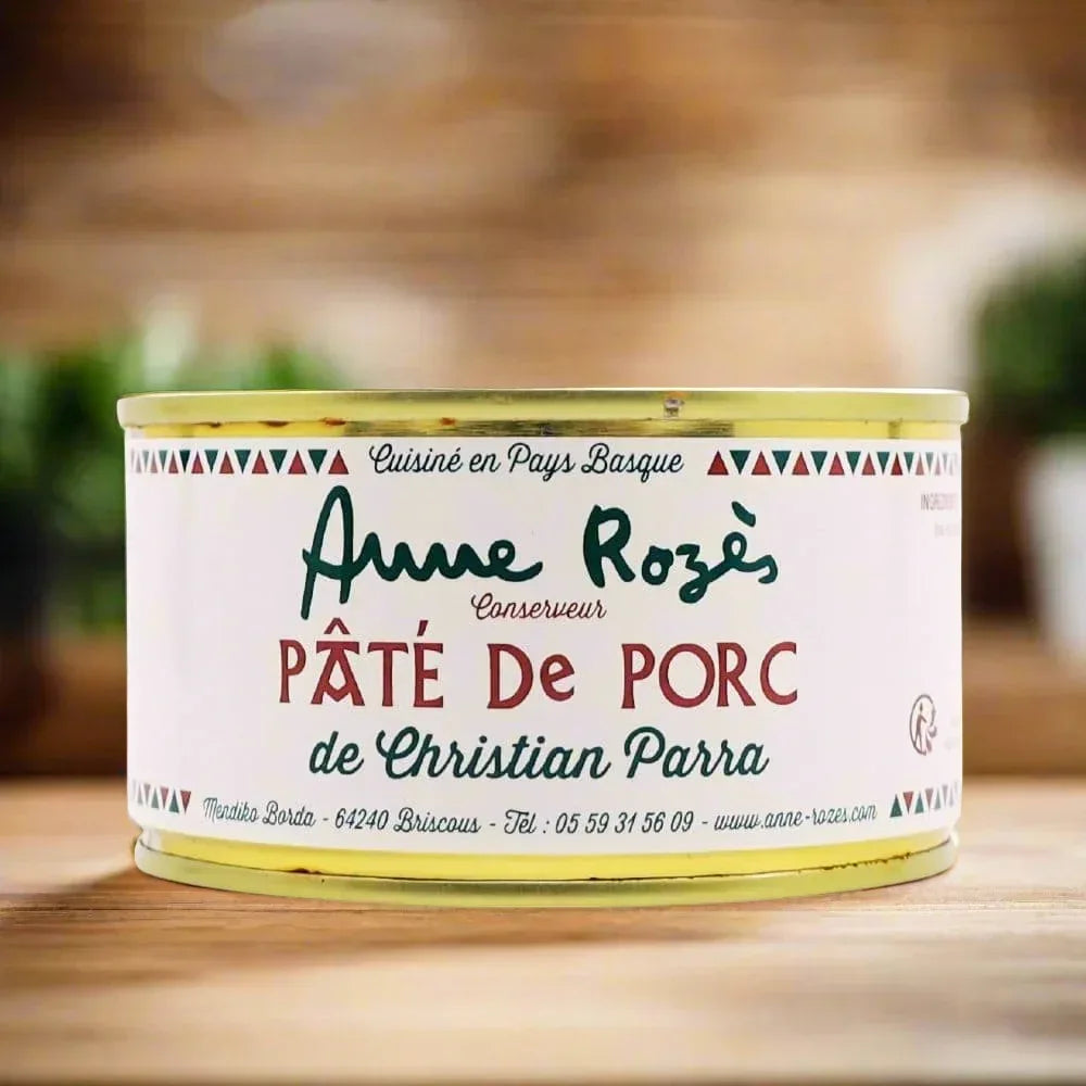Schweinepastete "Christian Parra" von Anne Rozès - Anne Rozes - Maître Philippe & Filles