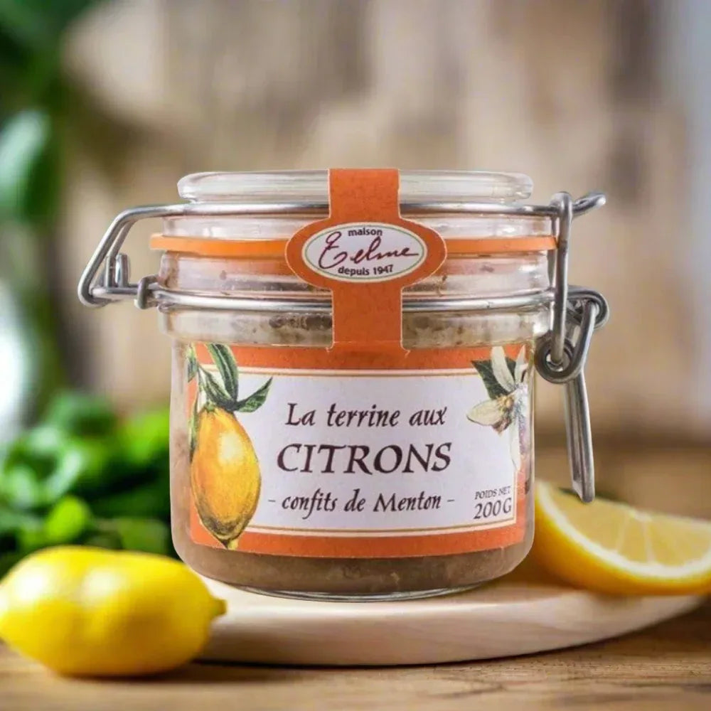 Schweineterrine mit Zitronen aus Menton 200g - Maison Telme - Maître Philippe & Filles