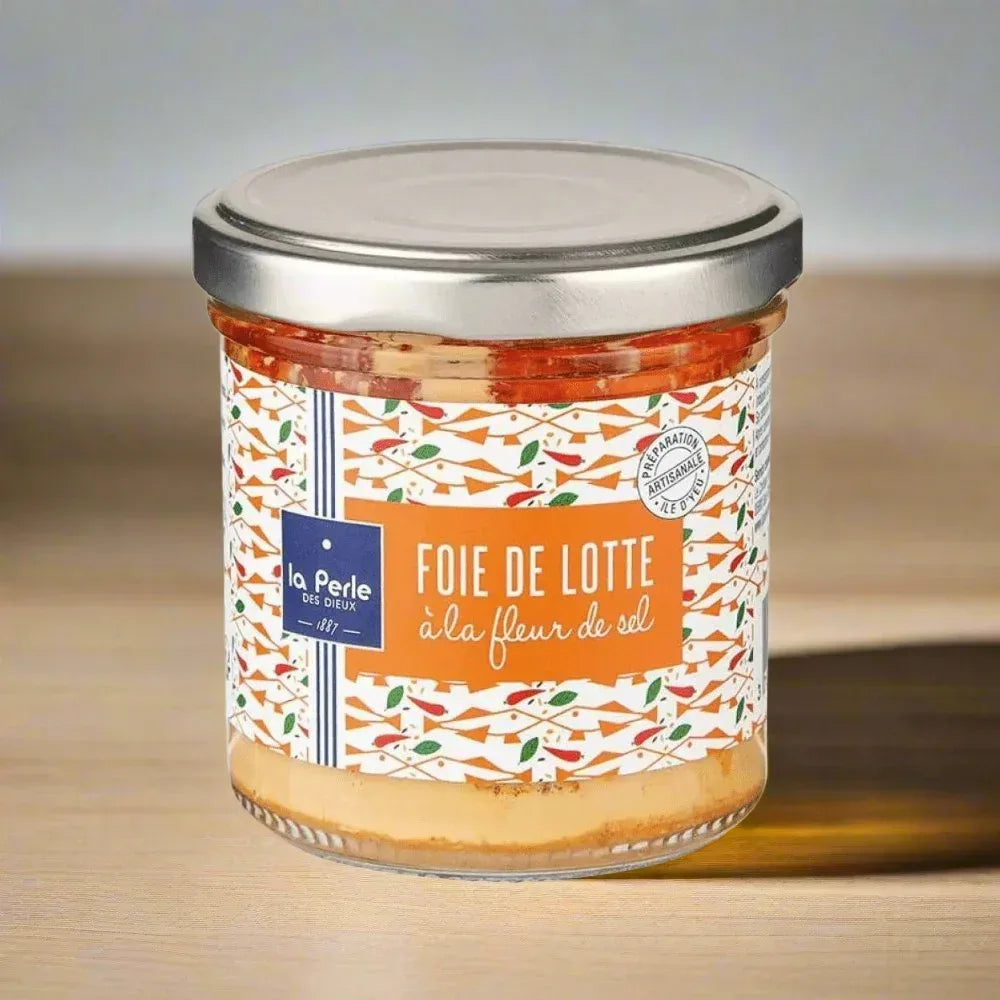 Seeteufel-Leber mit Fleur de Sel - Perle des Dieux - Maître Philippe & Filles