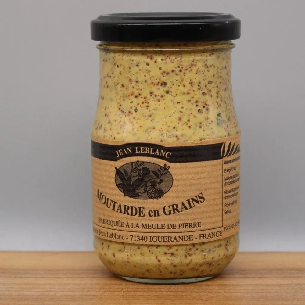 Senf mit Körnern "à l'ancienne" - Leblanc - Maître Philippe & Filles