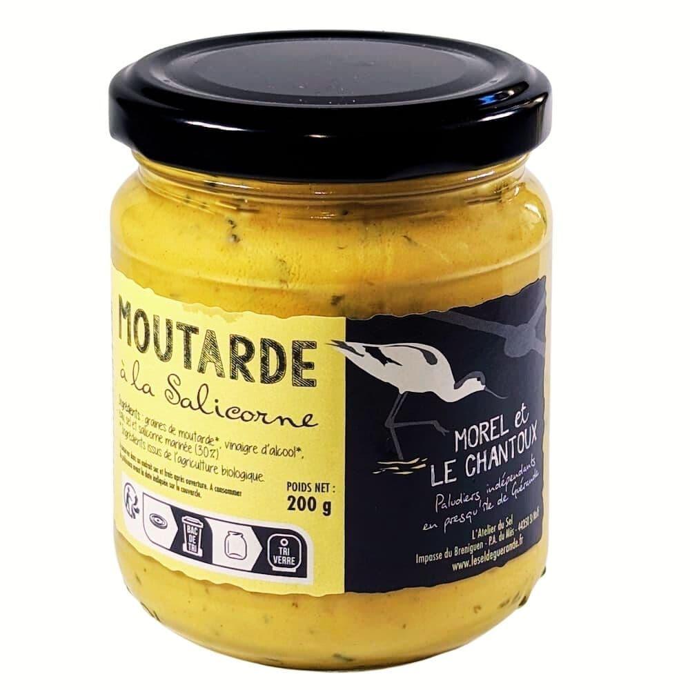 Senf mit Meerfenchel aus Guérande - Atelier du Sel- Morel et Le Chantoux - Maître Philippe & Filles