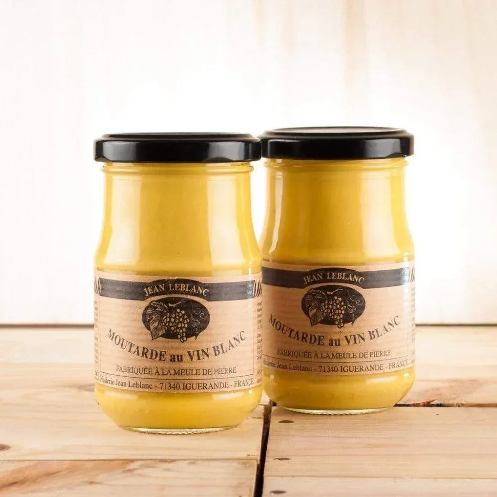 Senf mit Weißwein - Leblanc - Maître Philippe & Filles
