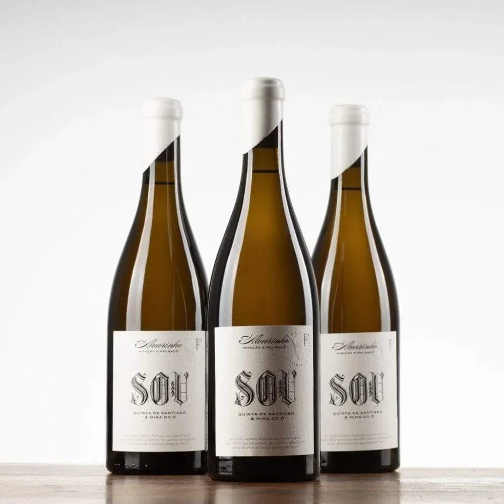 "Sou 2018" Alvarinho de Monção e Melgaço - Nuno Mira do Ó - Maître Philippe & Filles