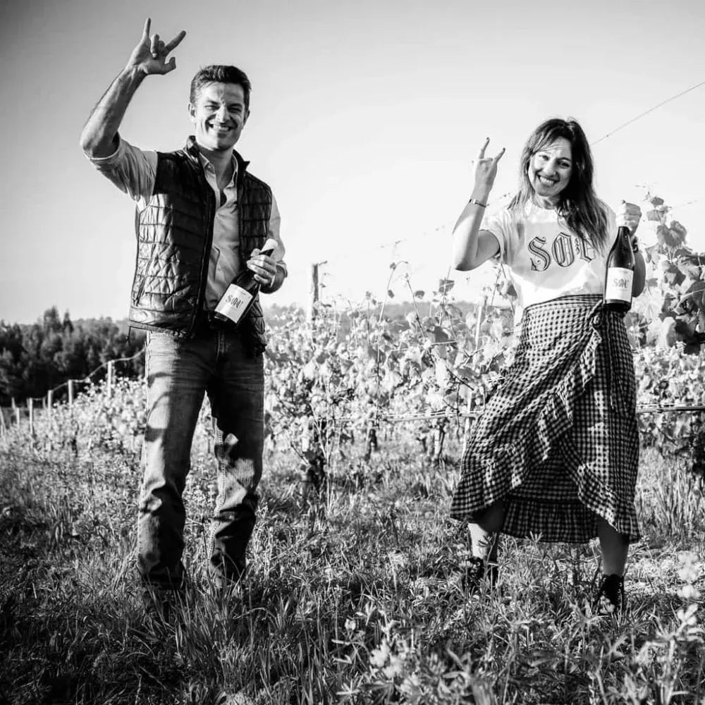 "Sou 2018" Alvarinho de Monção e Melgaço - Nuno Mira do Ó - Maître Philippe & Filles