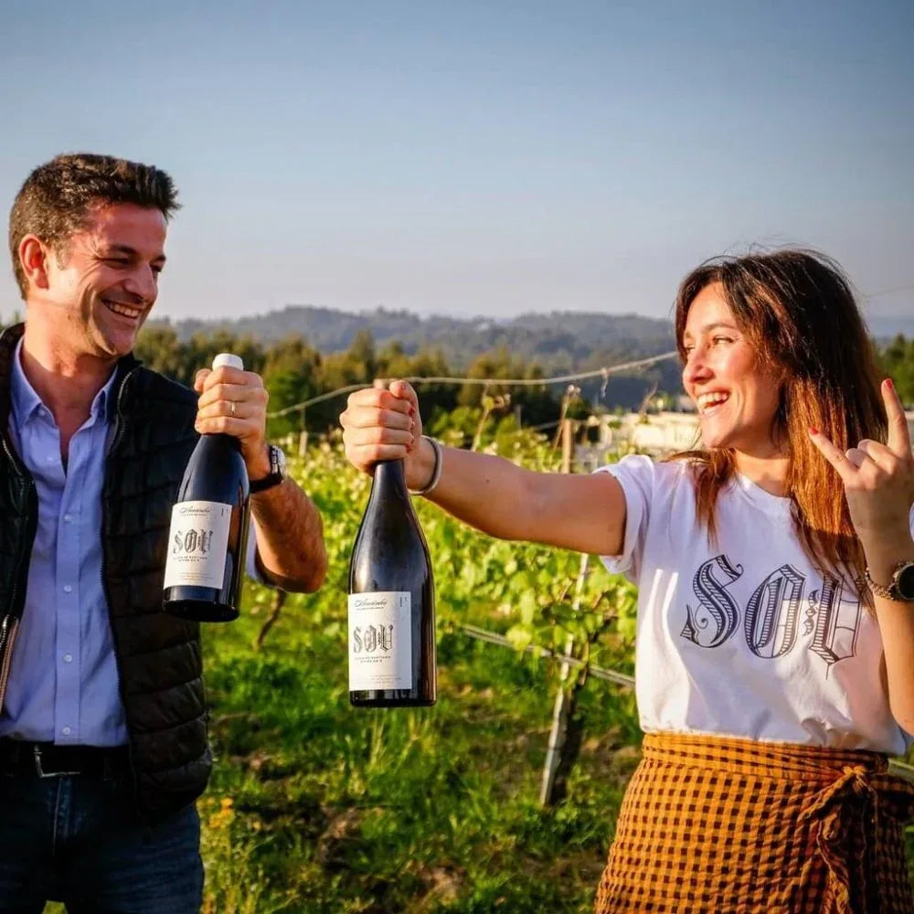 "Sou 2018" Alvarinho de Monção e Melgaço - Nuno Mira do Ó - Maître Philippe & Filles