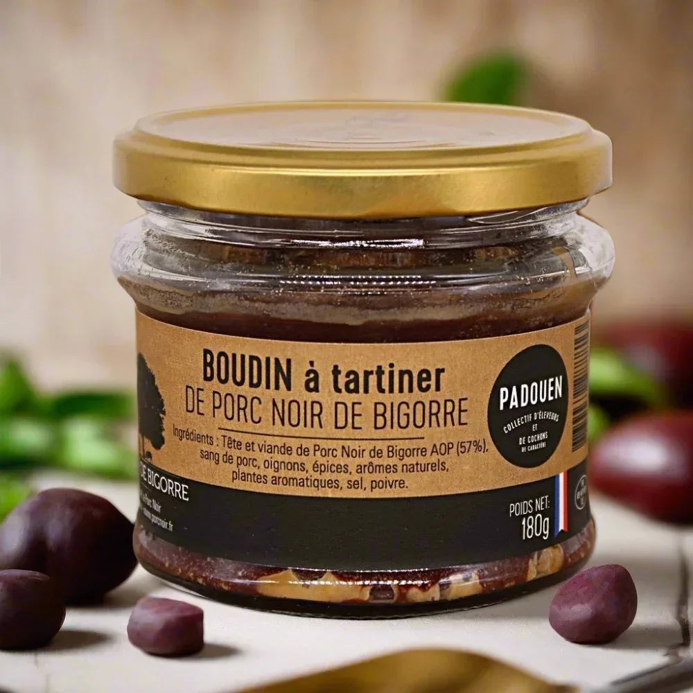 Streich-Blutwurst vom Porc Noir de Bigorre - Collectif Padouen - Maître Philippe & Filles