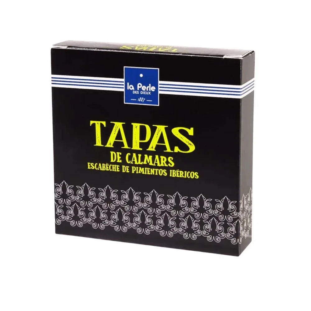 Tapas von Kalmare mit Pimientos Ibericos - Perle des Dieux - Maître Philippe & Filles