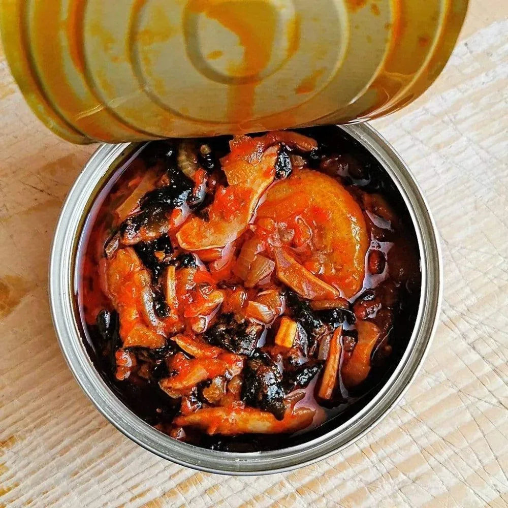 Tapas von Kalmare mit Pimientos - Perle des Dieux - Maître Philippe & Filles