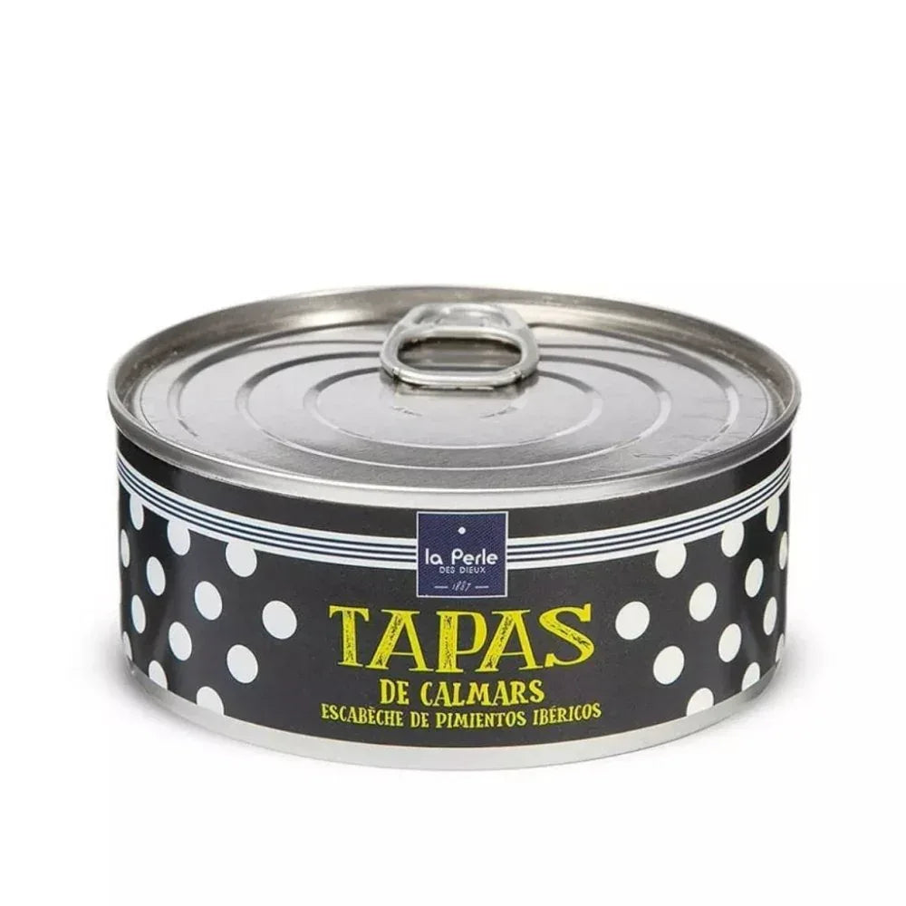 Tapas von Kalmare mit Pimientos - Perle des Dieux - Maître Philippe & Filles