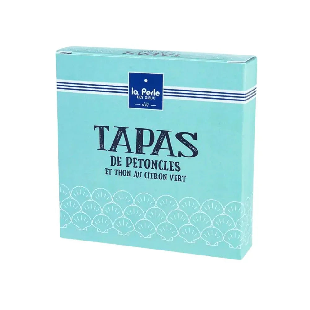 Tapas von Kammmuscheln mit Limetten und Thunfisch - Perle des Dieux - Maître Philippe & Filles