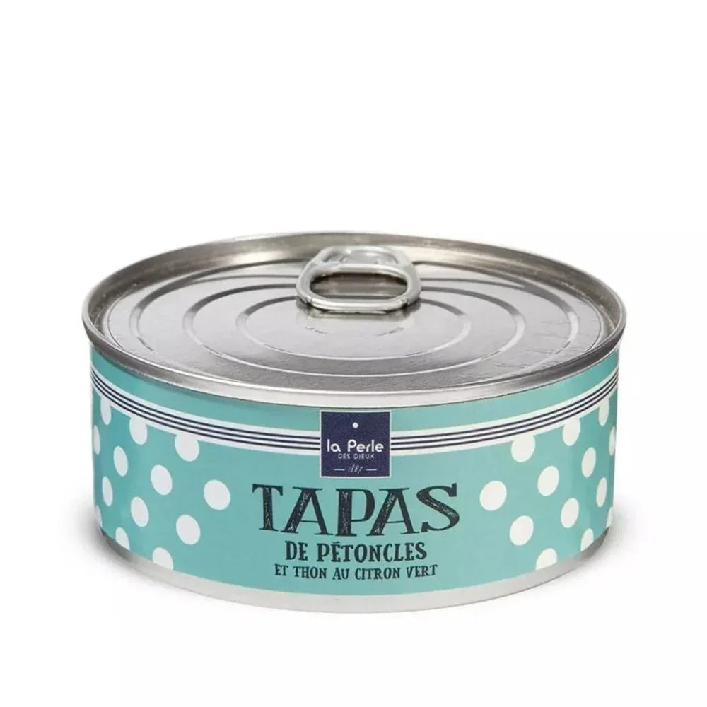 Tapas von Kammmuscheln mit Thunfisch und Limetten - Perle des Dieux - Maître Philippe & Filles