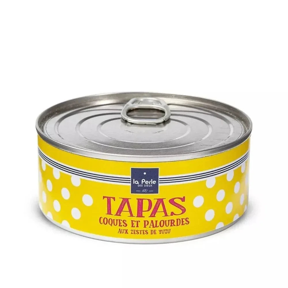 Tapas von Venusmuscheln und Herzmuscheln mit Yuzu - Perle des Dieux - Maître Philippe & Filles