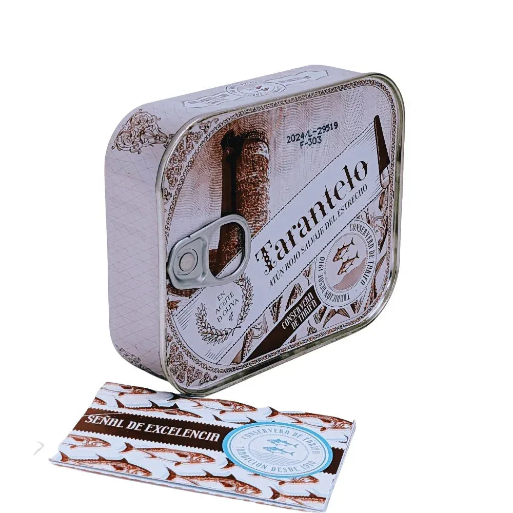 Tarantelo vom wilden roten Thunfisch aus Tarifa in Olivenöl - Conservera de Tarifa - Maître Philippe & Filles