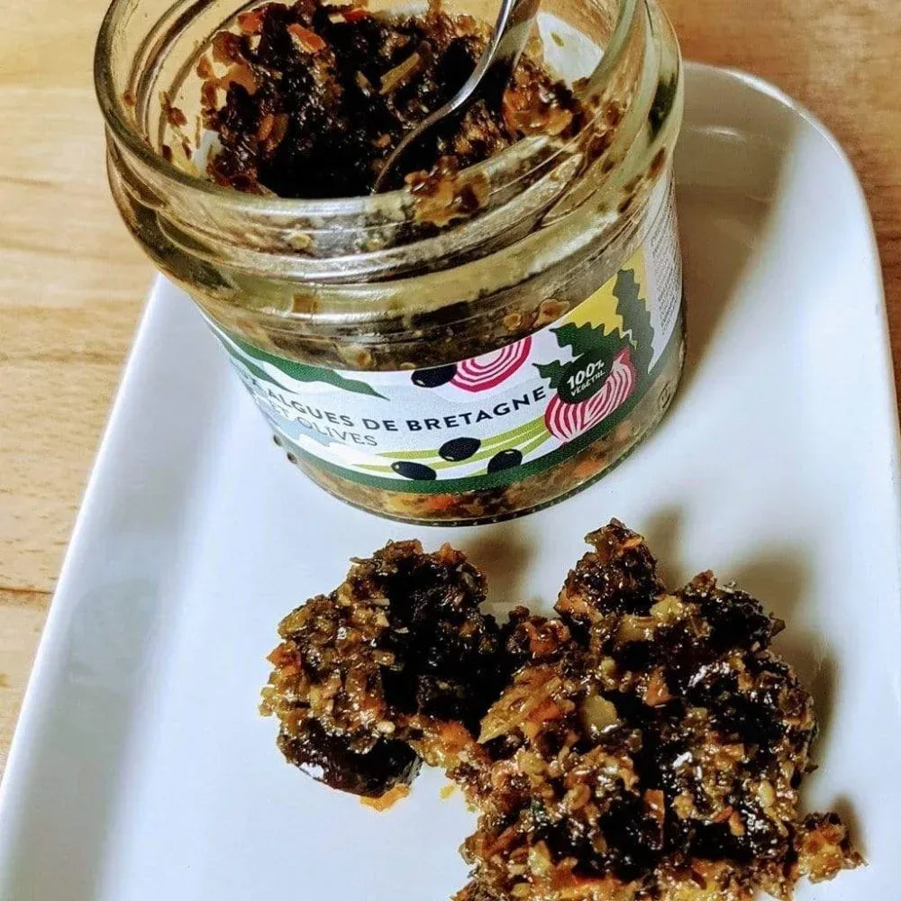 Tartar mit bretonischem Algen und Oliven - Belle Iloise - Maître Philippe & Filles