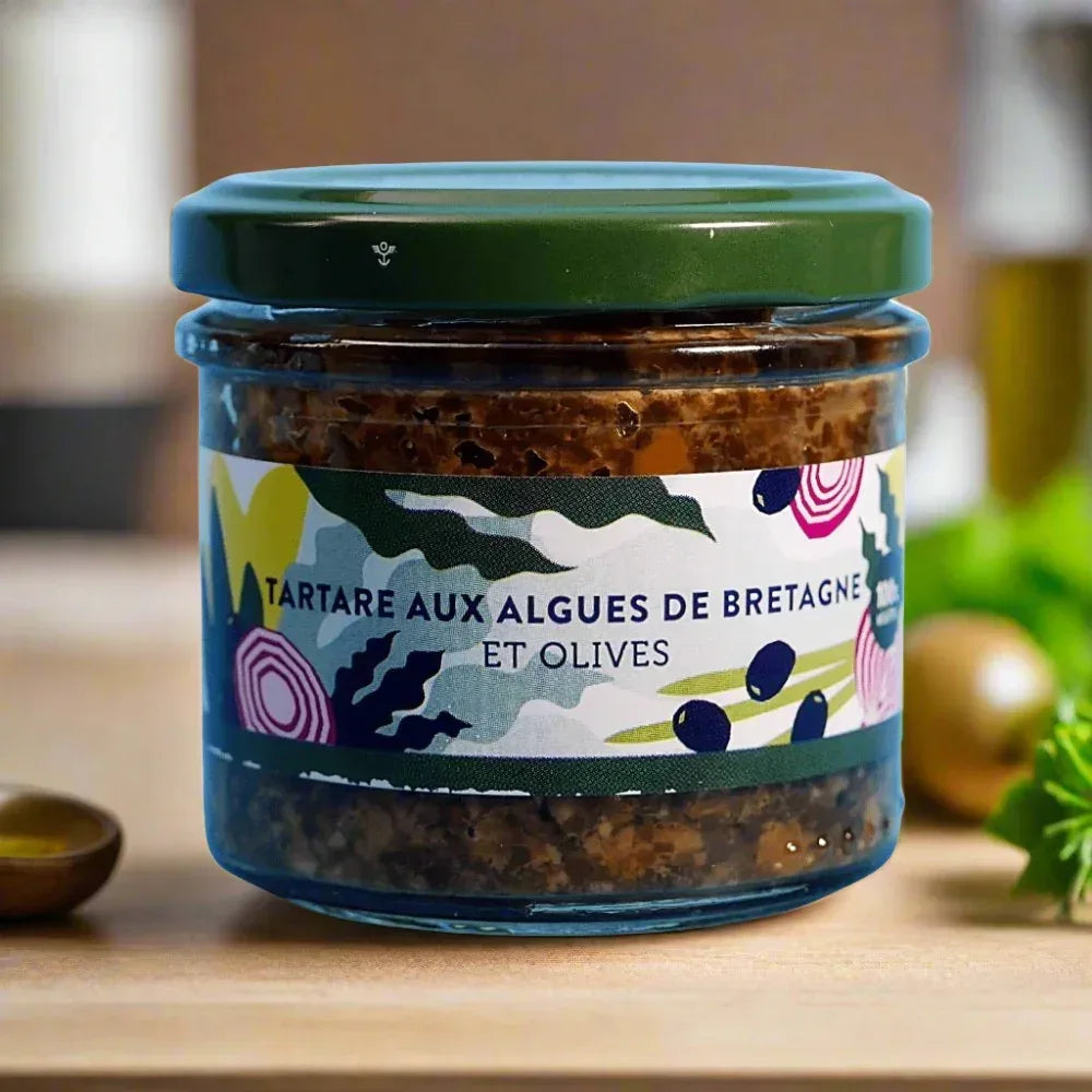 Tartar mit bretonischem Algen und Oliven - Belle Iloise - Maître Philippe & Filles