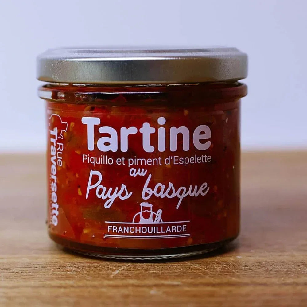 Tartine aus dem Baskenland - Piquillo und Piment d'Espelette - Rue Traversette - Maître Philippe & Filles