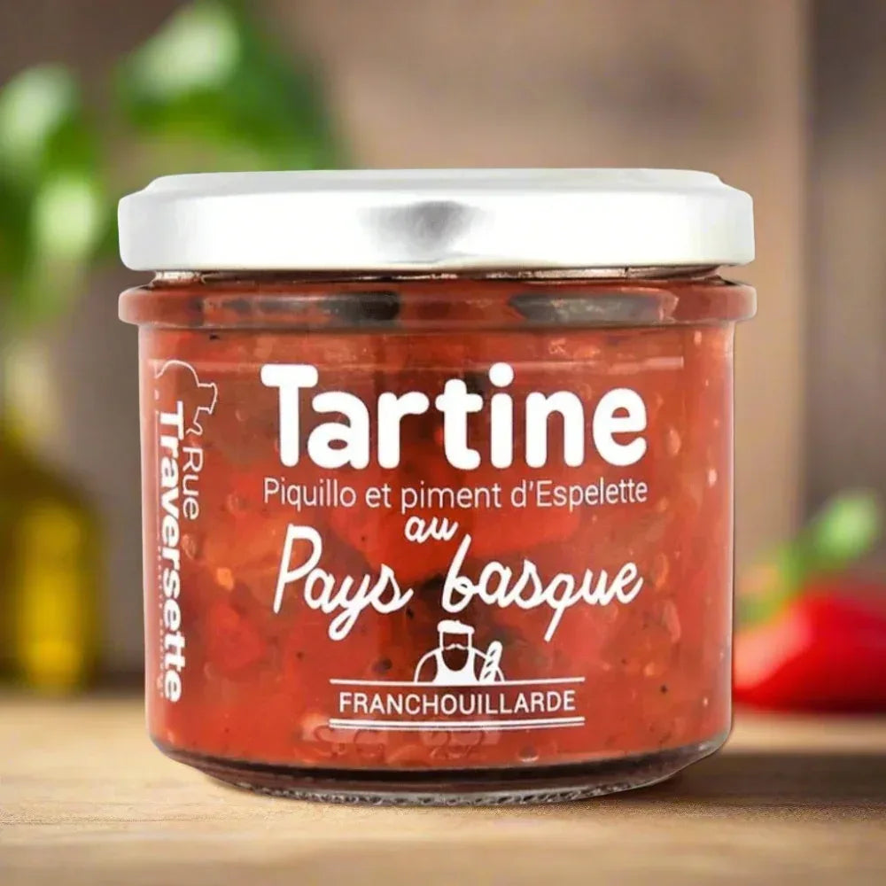 Tartine aus dem Baskenland - Piquillo und Piment d'Espelette - Rue Traversette - Maître Philippe & Filles