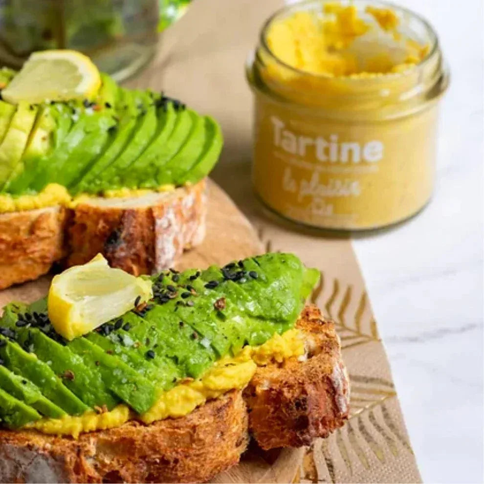 Tartine Plaisir - Kichererbsen mit kandierter Zitrone - Rue Traversette - Maître Philippe & Filles