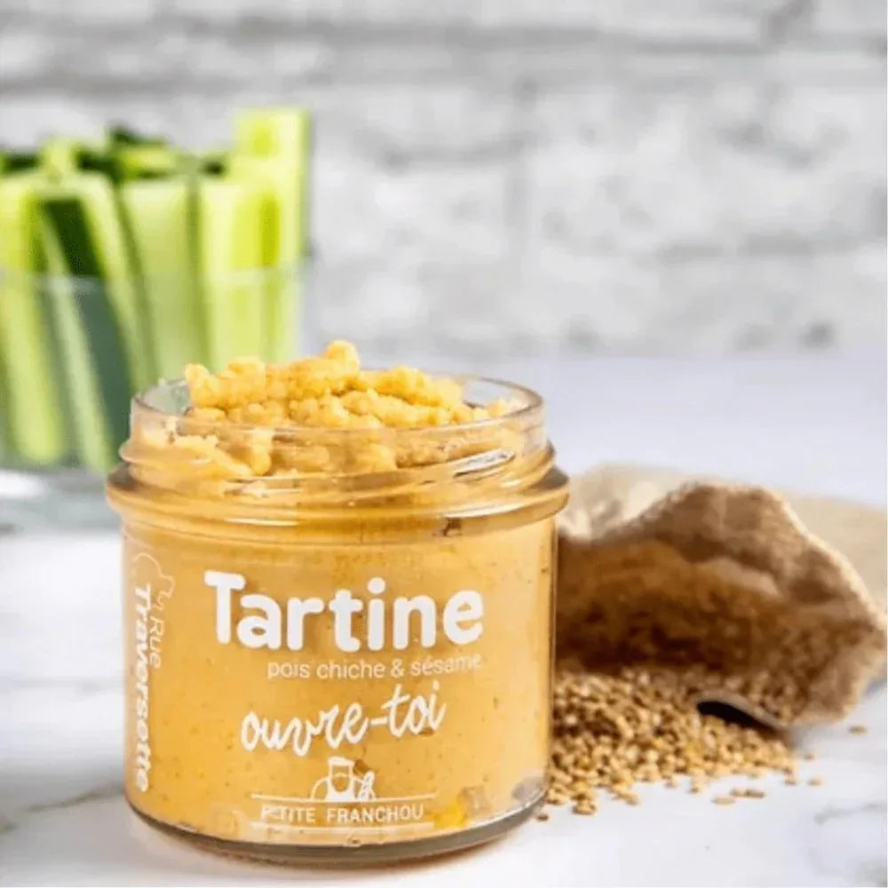 Tartine „Sesam öffne dich” - Rue Traversette - Maître Philippe & Filles