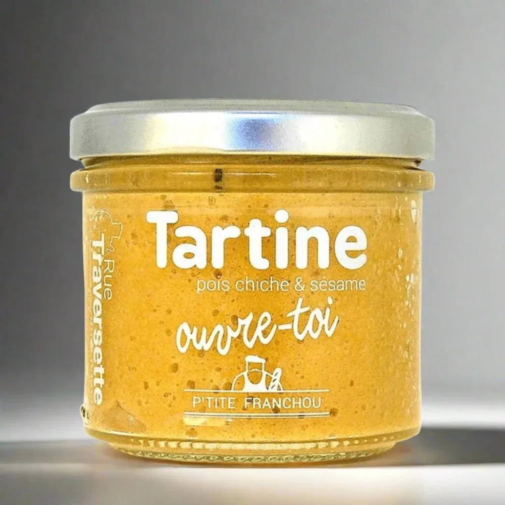 Tartine „Sesam öffne dich” - Rue Traversette - Maître Philippe & Filles