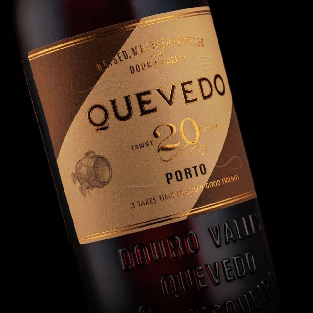 Tawny 20 Years Portwein - Quevedo - Quevedo - Maître Philippe & Filles