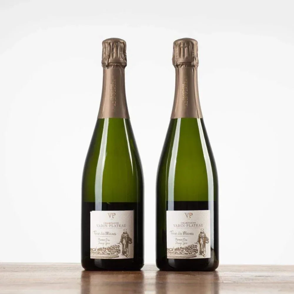 Terre des Moines 1er Cru, Dozage Zéro - Champagne Vadin-Plateau - Maître Philippe & Filles