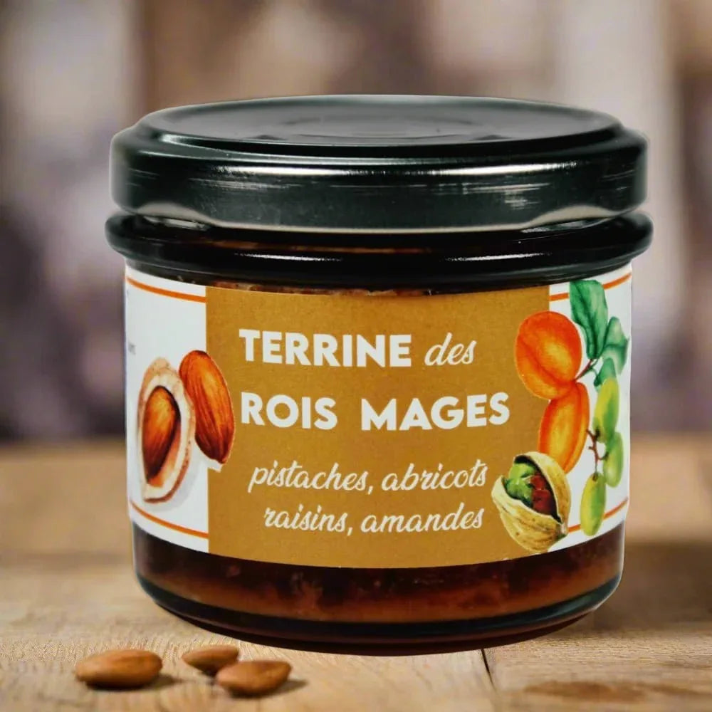 Terrine des Rois Mages - Terrine der Heiligen Drei Könige 🌟 90g Maison Telme