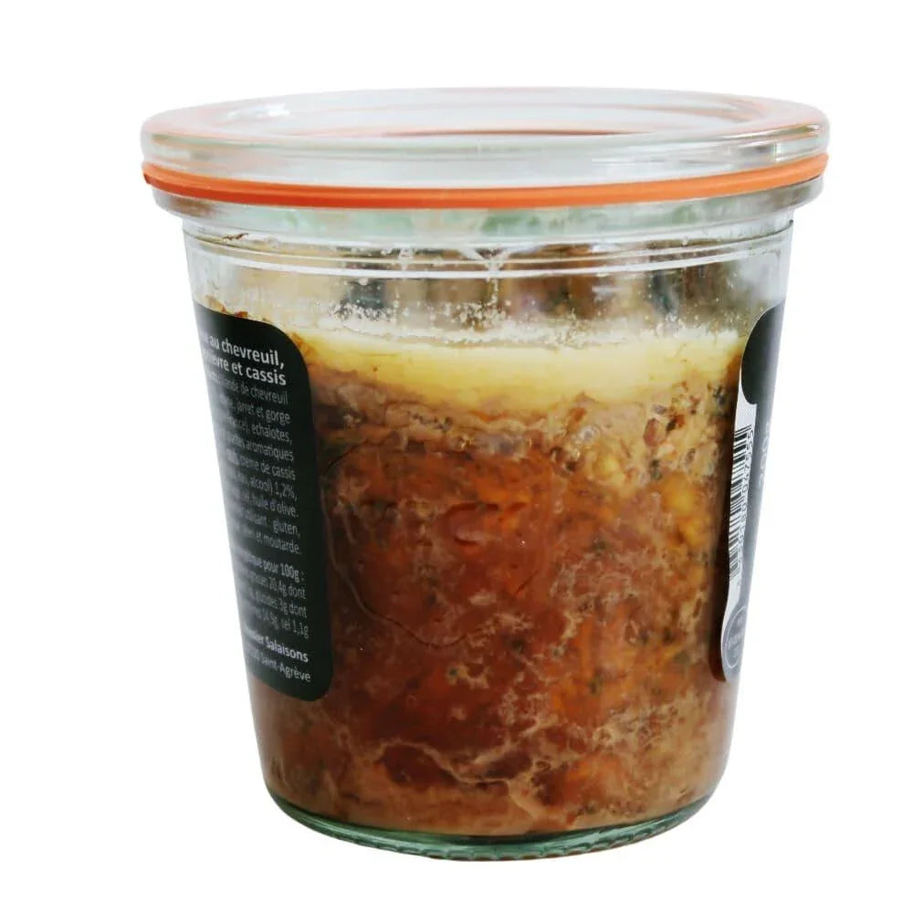 Terrine Reh, Wacholder und Cassis von Stéphane Reynaud - Teyssier Salaisons - Maître Philippe & Filles