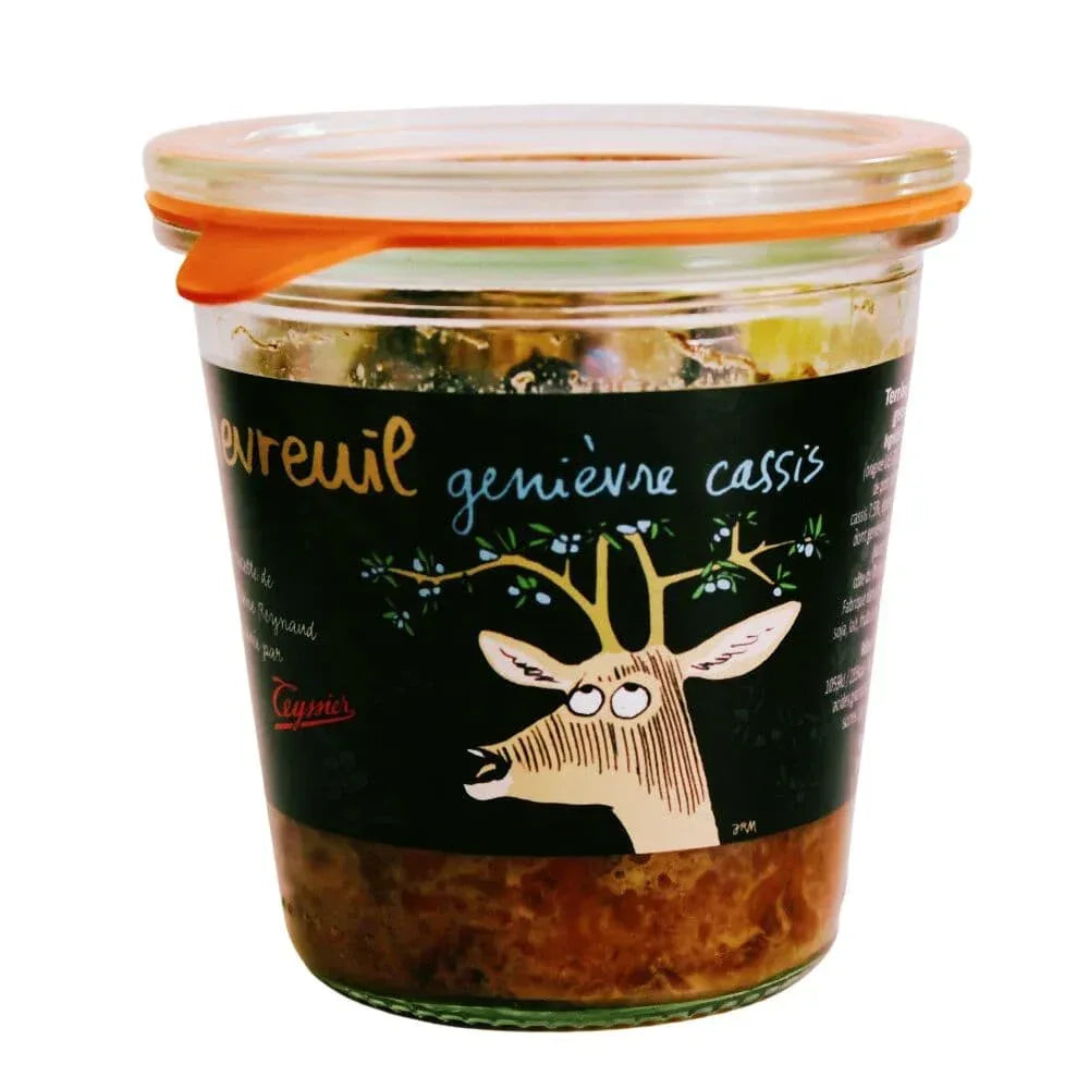 Terrine Reh, Wacholder und Cassis von Stéphane Reynaud - Teyssier Salaisons - Maître Philippe & Filles