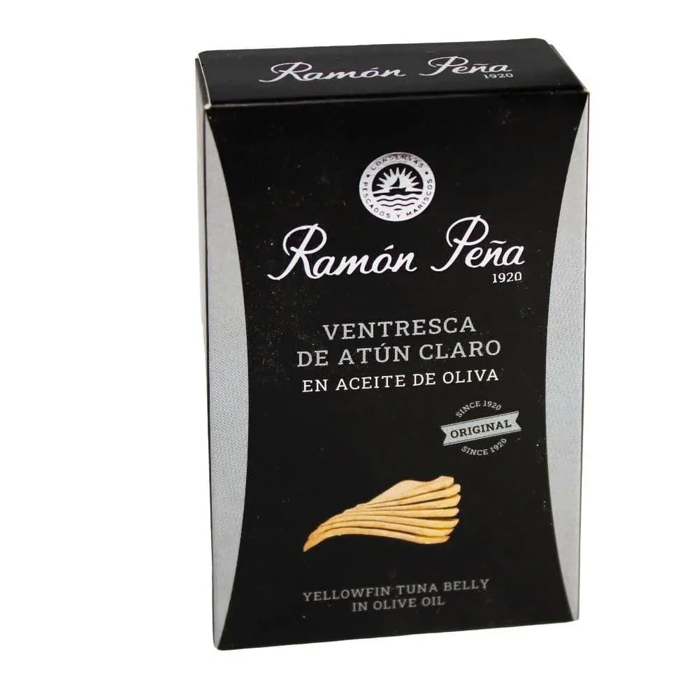 Thunfisch-Bauchfleisch (Ventresca de Atun) in Olivenöl - Ramon Pena - Maître Philippe & Filles