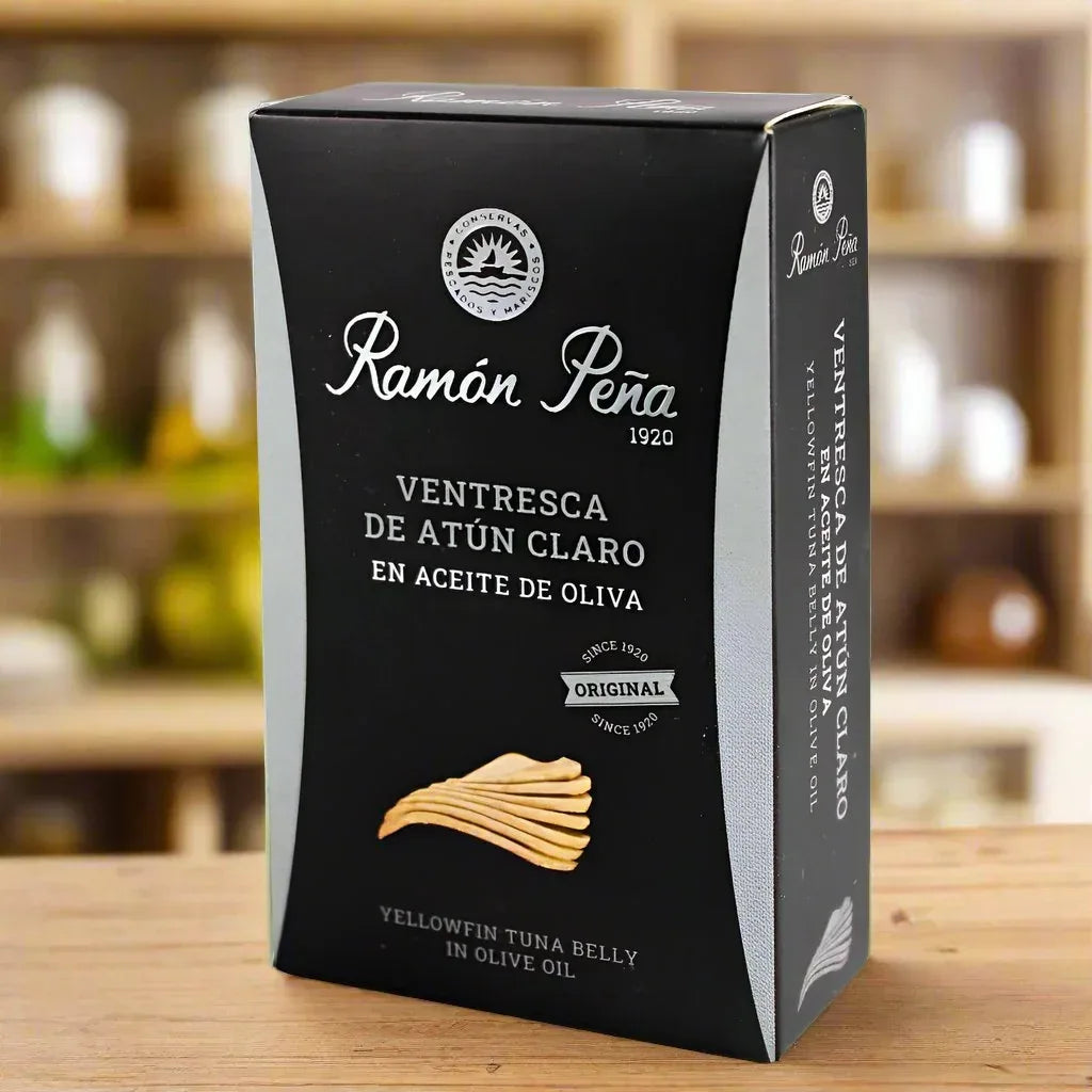 Thunfisch-Bauchfleisch (Ventresca de Atun) in Olivenöl - Ramon Pena - Maître Philippe & Filles