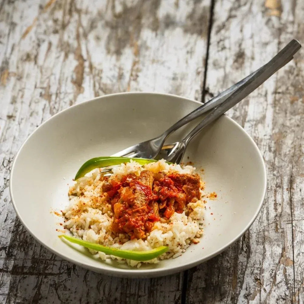 Thunfisch nach Baskischer Art - Jean de Luz - Maître Philippe & Filles